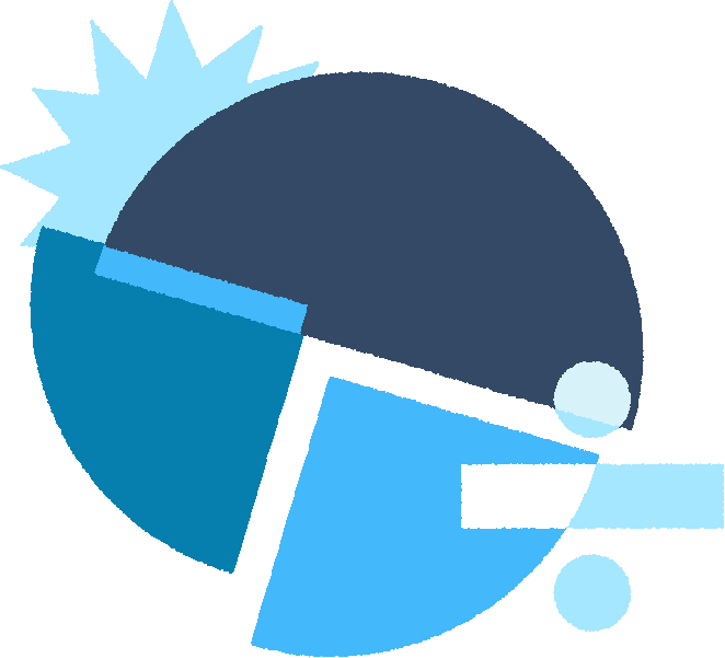 Ilustração de casa com cadeado representando holding familiar